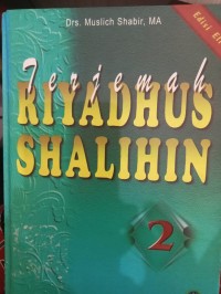 Terjemah Riyadhus Shalihin Jilid 2