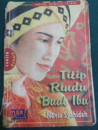 Titip Rindu Buat Ibu