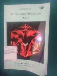 Kimia Untuk Universitas Jilid 2